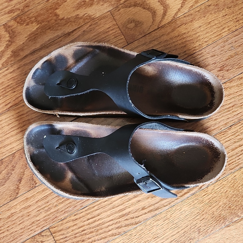 Gizeh birkenstock- black